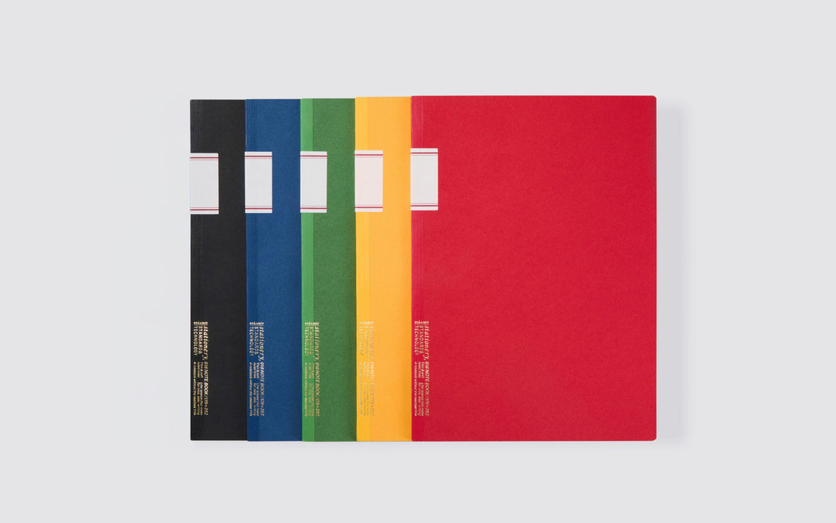 STANDARD NOTEBOOK - 7x10" - Lined