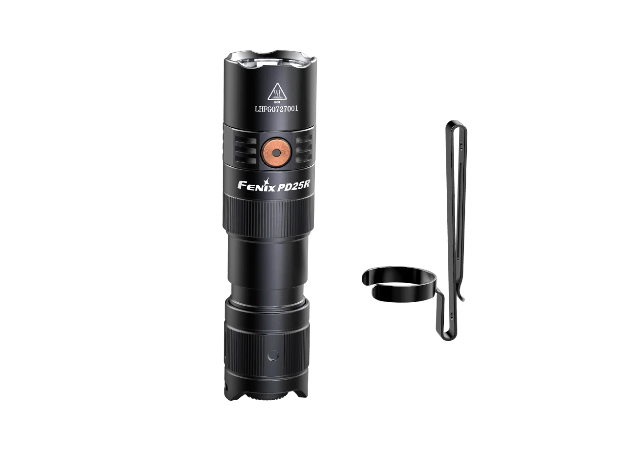 PD25R - 800 Lumens - Rechargeable LED Flashlight