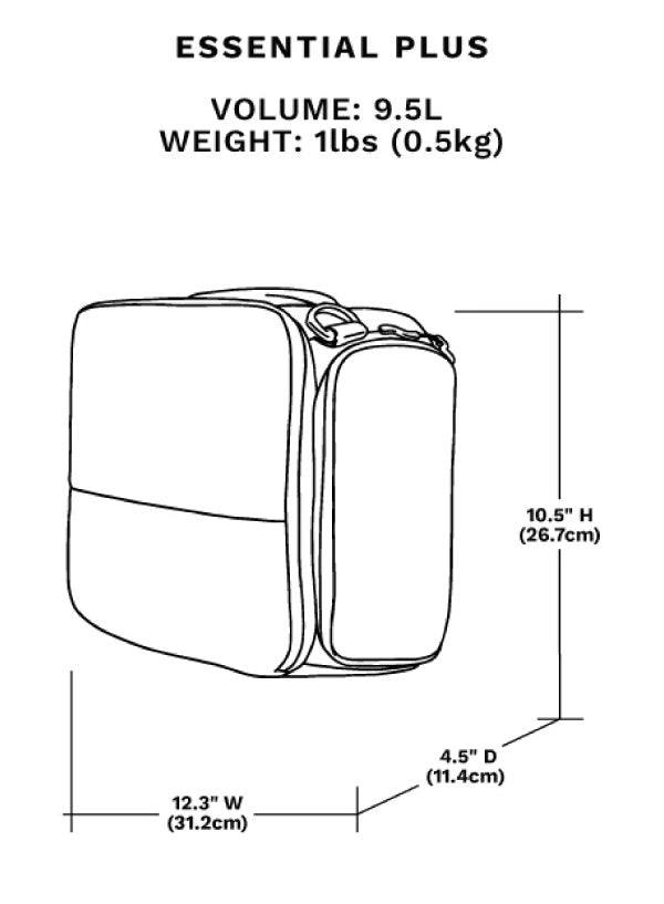 Essential Plus Camera Cube