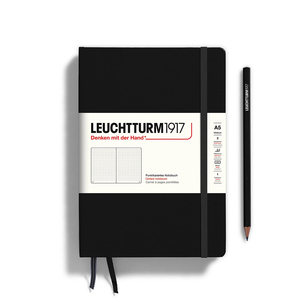 A5 Hardcover Notebooks - Dotted