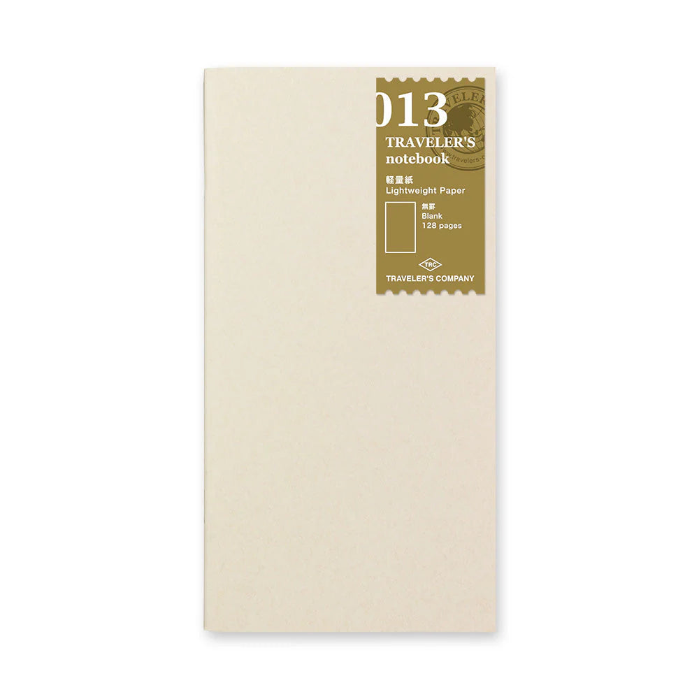 TRAVELER'S notebook - Regular Refills