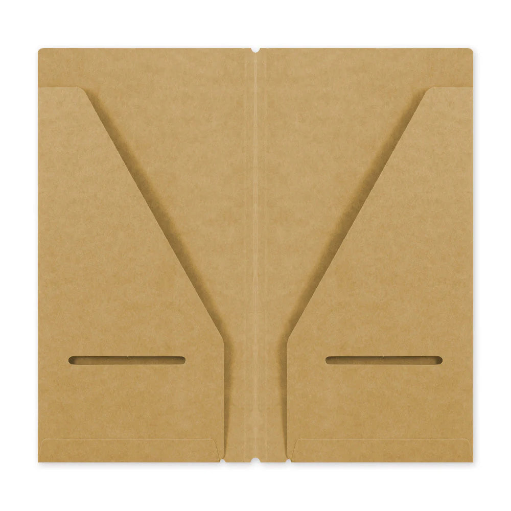 020 Kraft Paper Folder