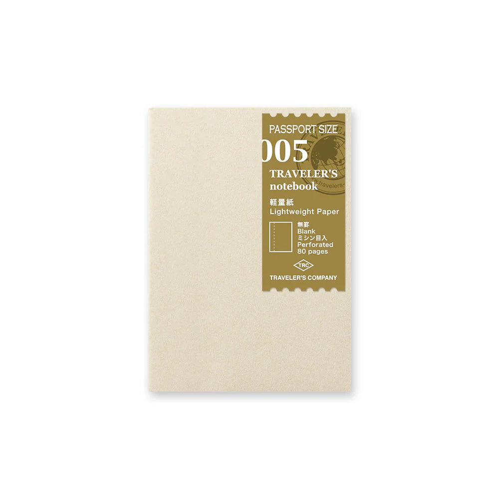 TRAVELER'S notebook - Passport Refills