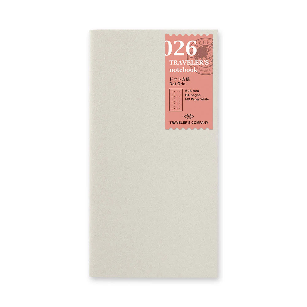 TRAVELER'S notebook - Regular Refills