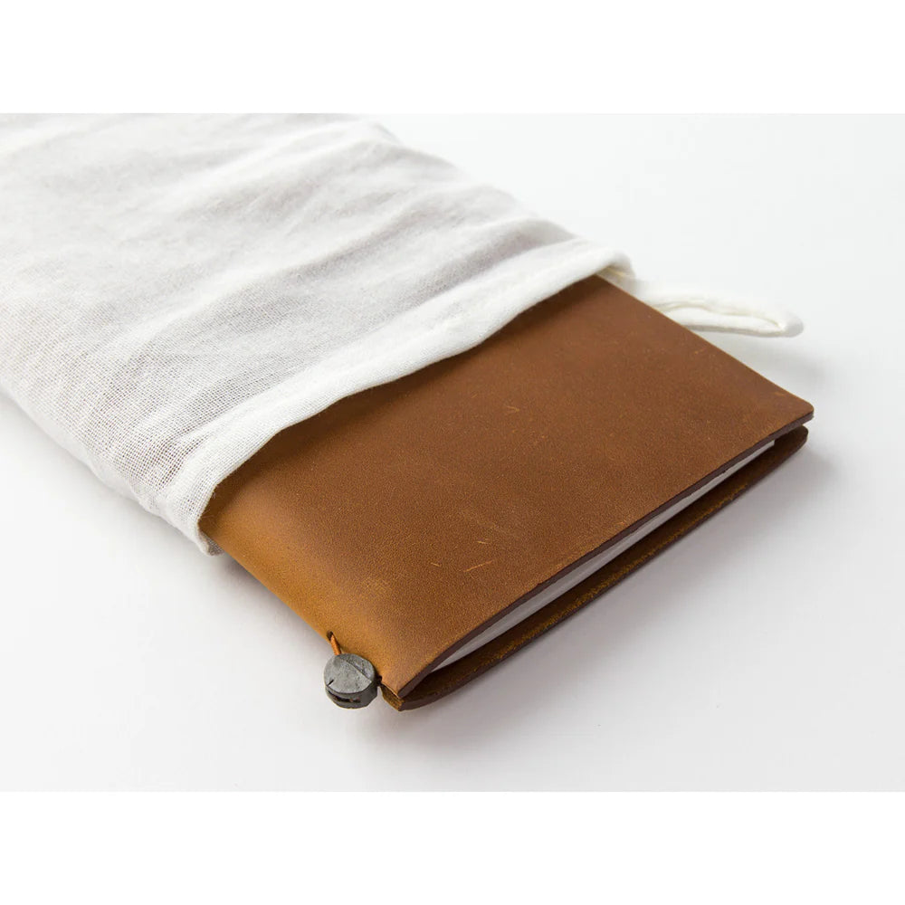 TRAVELER'S Leather Notebook - Regular Size