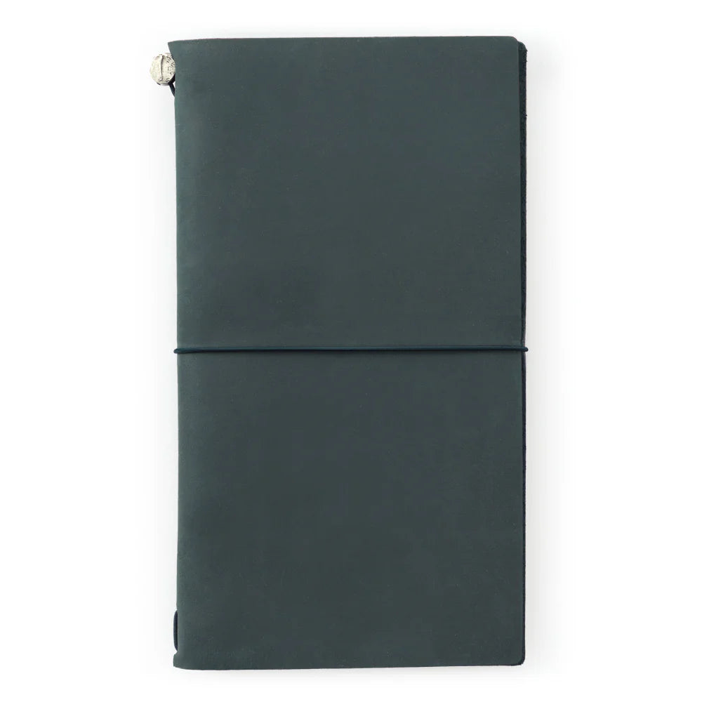 TRAVELER'S Leather Notebook - Regular Size