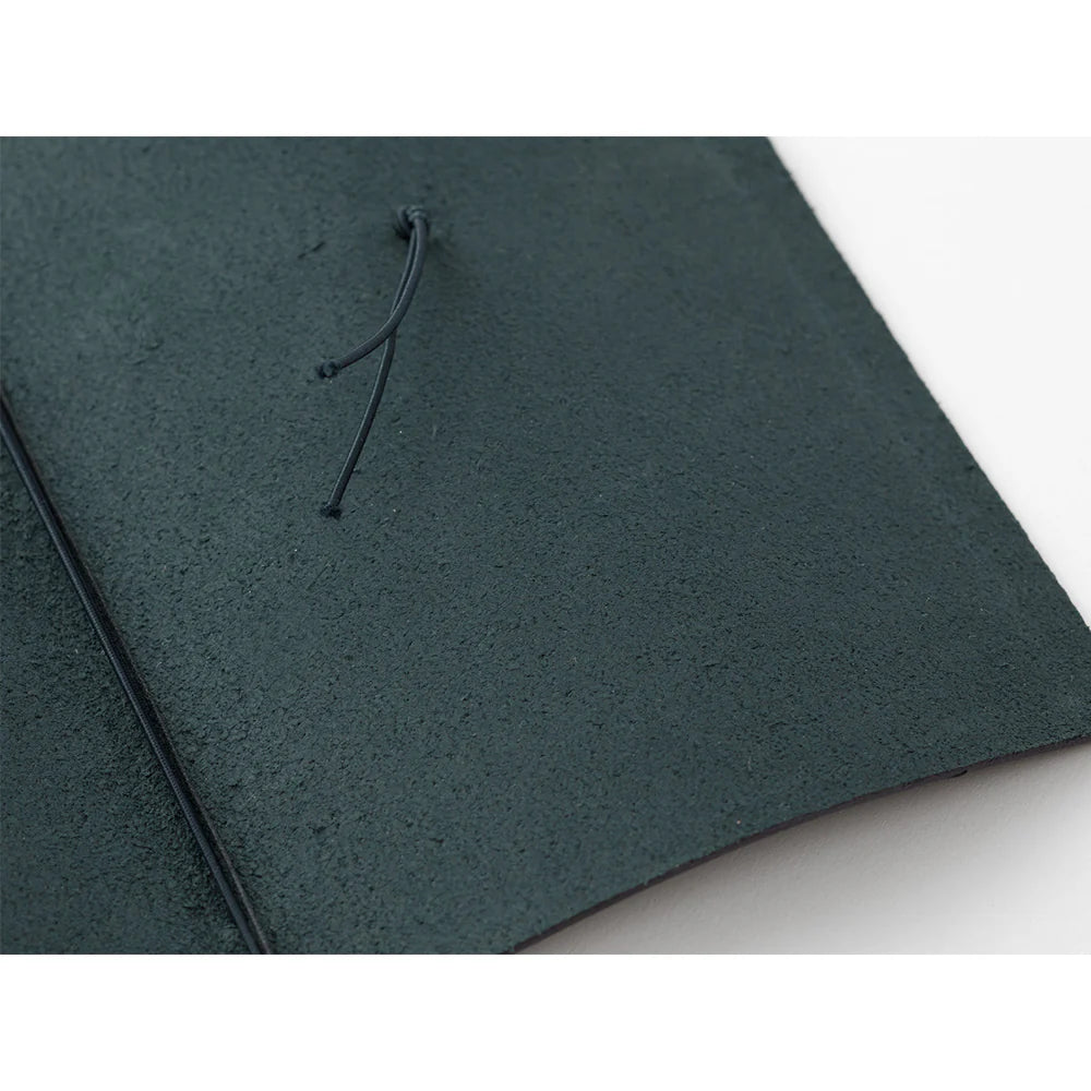 TRAVELER'S Leather Notebook - Regular Size