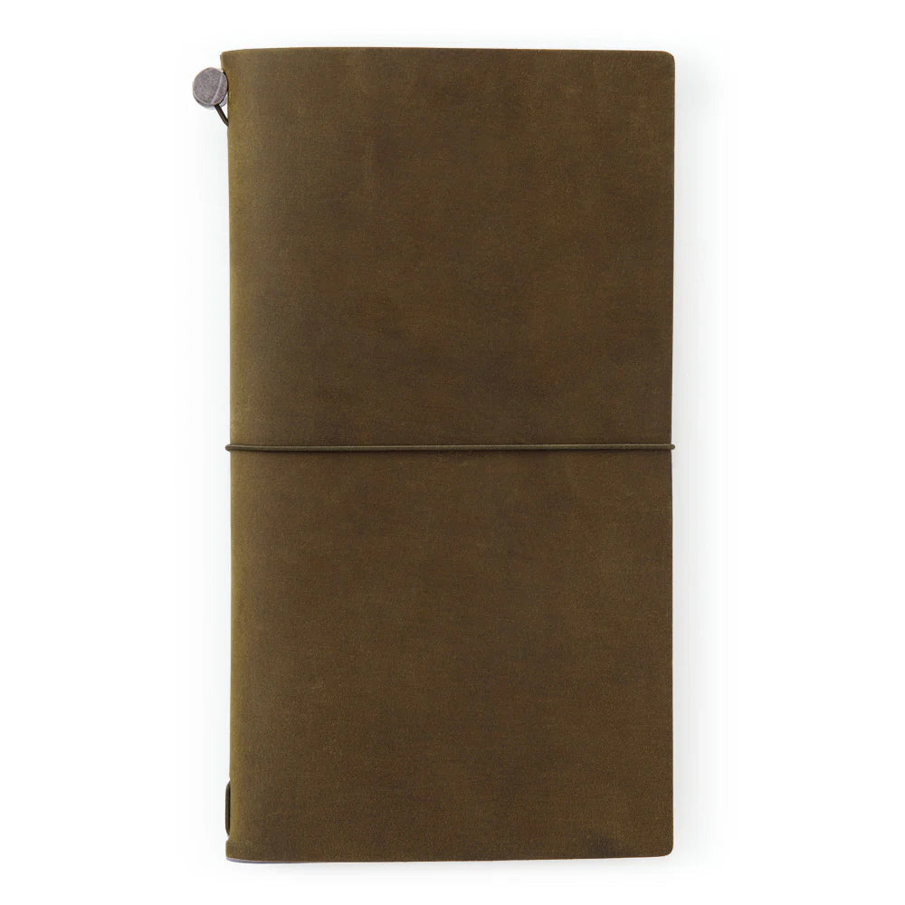 TRAVELER'S Leather Notebook - Regular Size