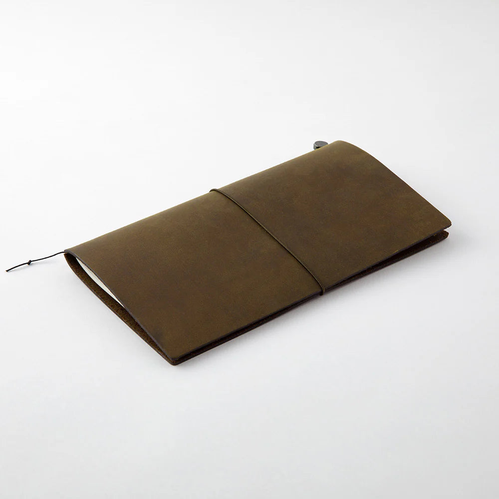TRAVELER'S Leather Notebook - Regular Size