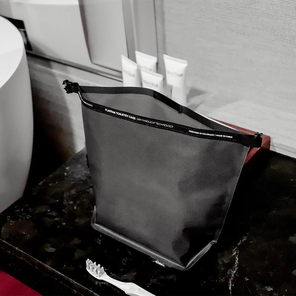 Flatpak Waterproof Toiletry Case