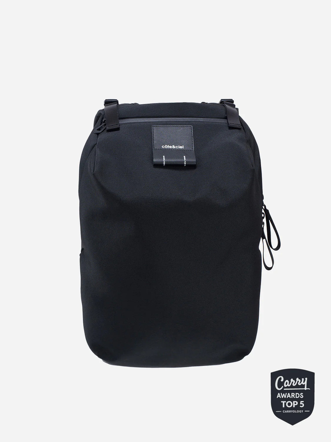 Cote&Ciel - Saru EcoYarn Black - Backpack – Rove Goods Cote&Ciel - Saru EcoYarn Black - Backpack – Rove Goods