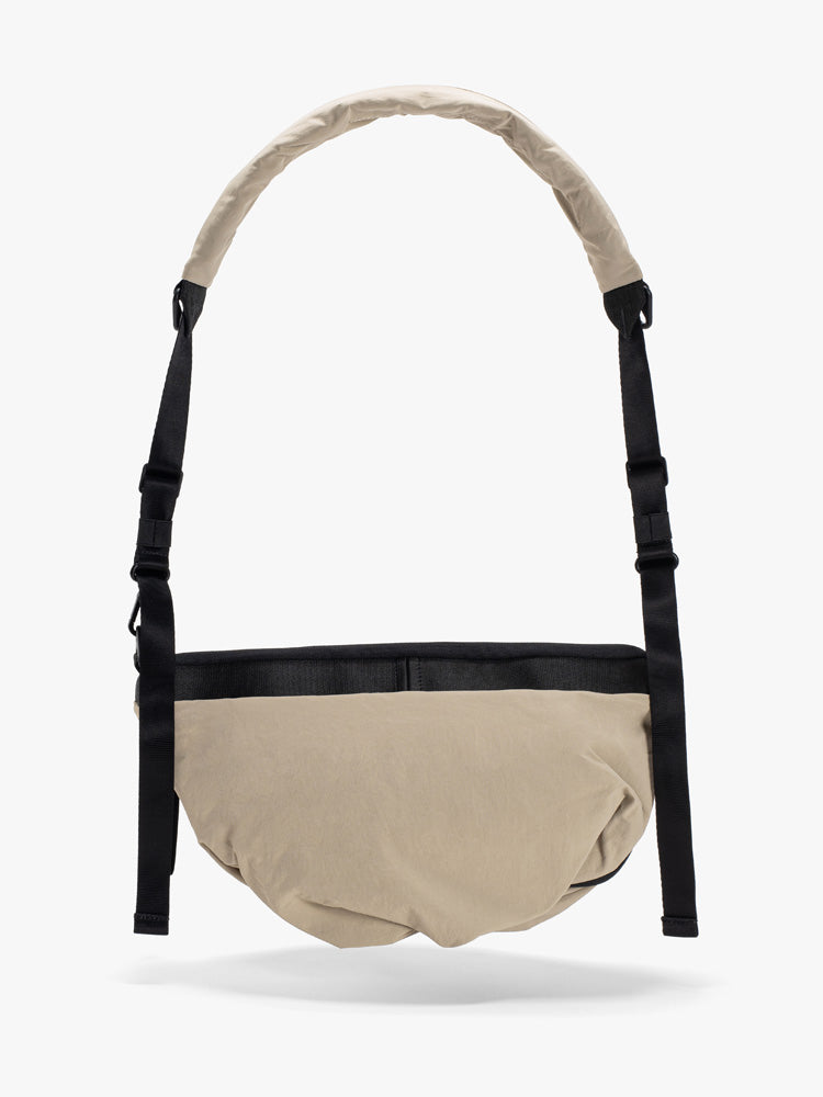 Orne Komatsu Beige Bag