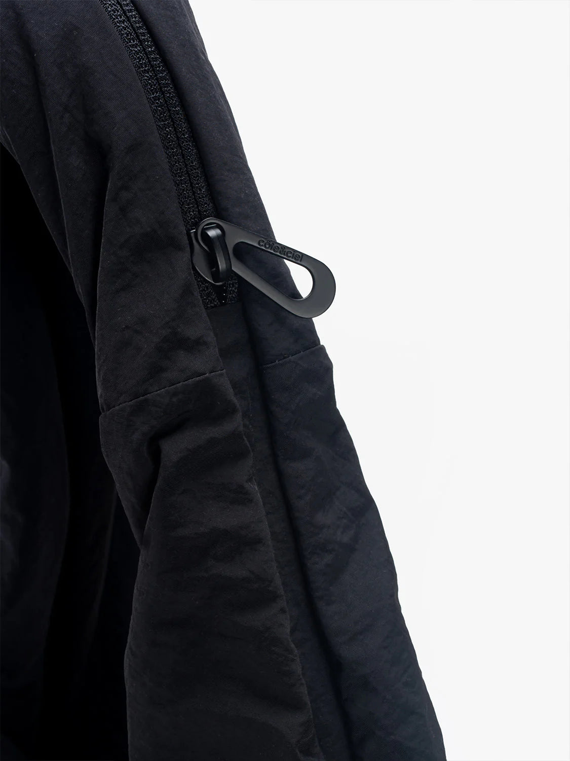 Po Smooth Black Bag
