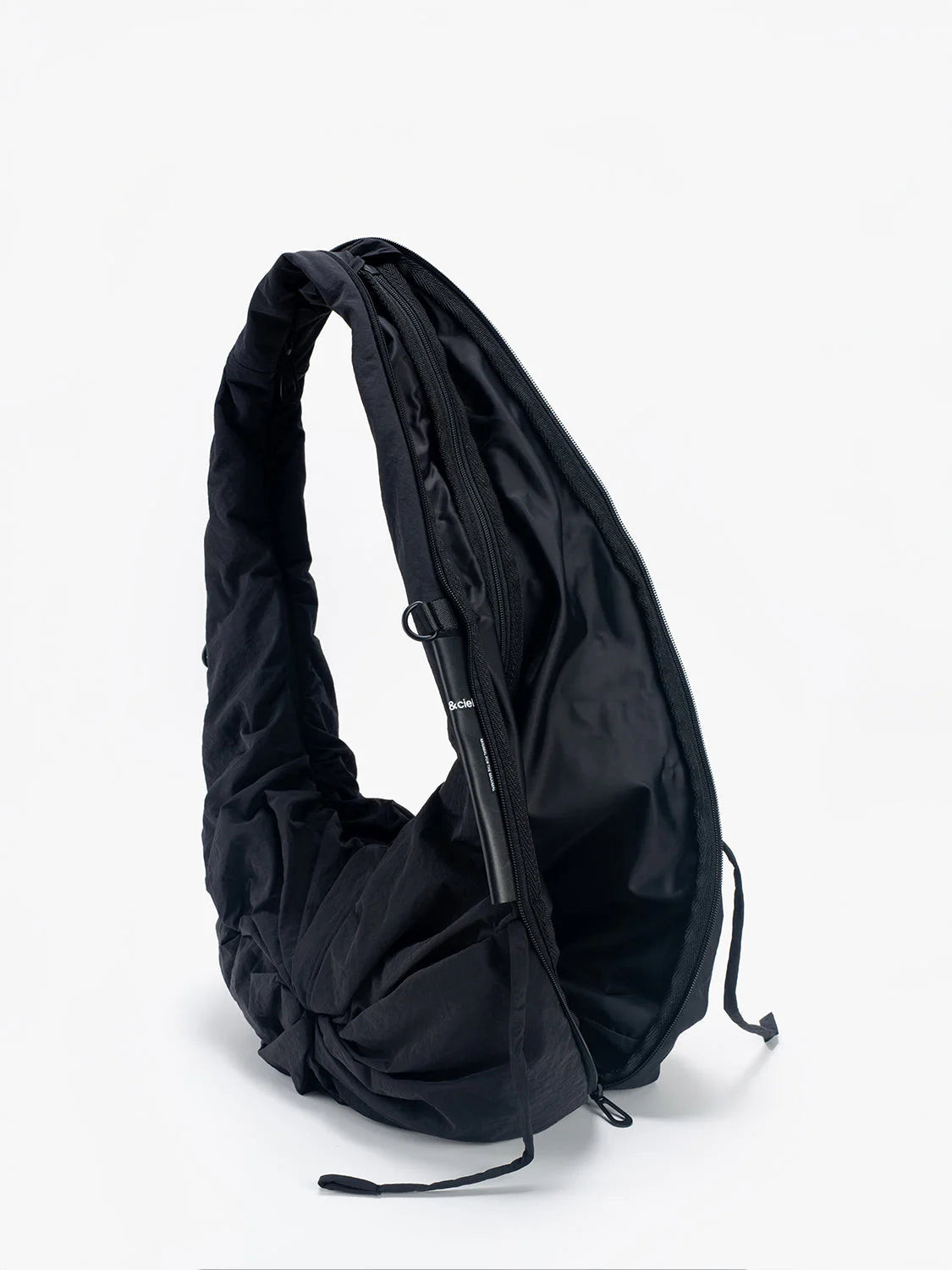 Po Smooth Black Bag