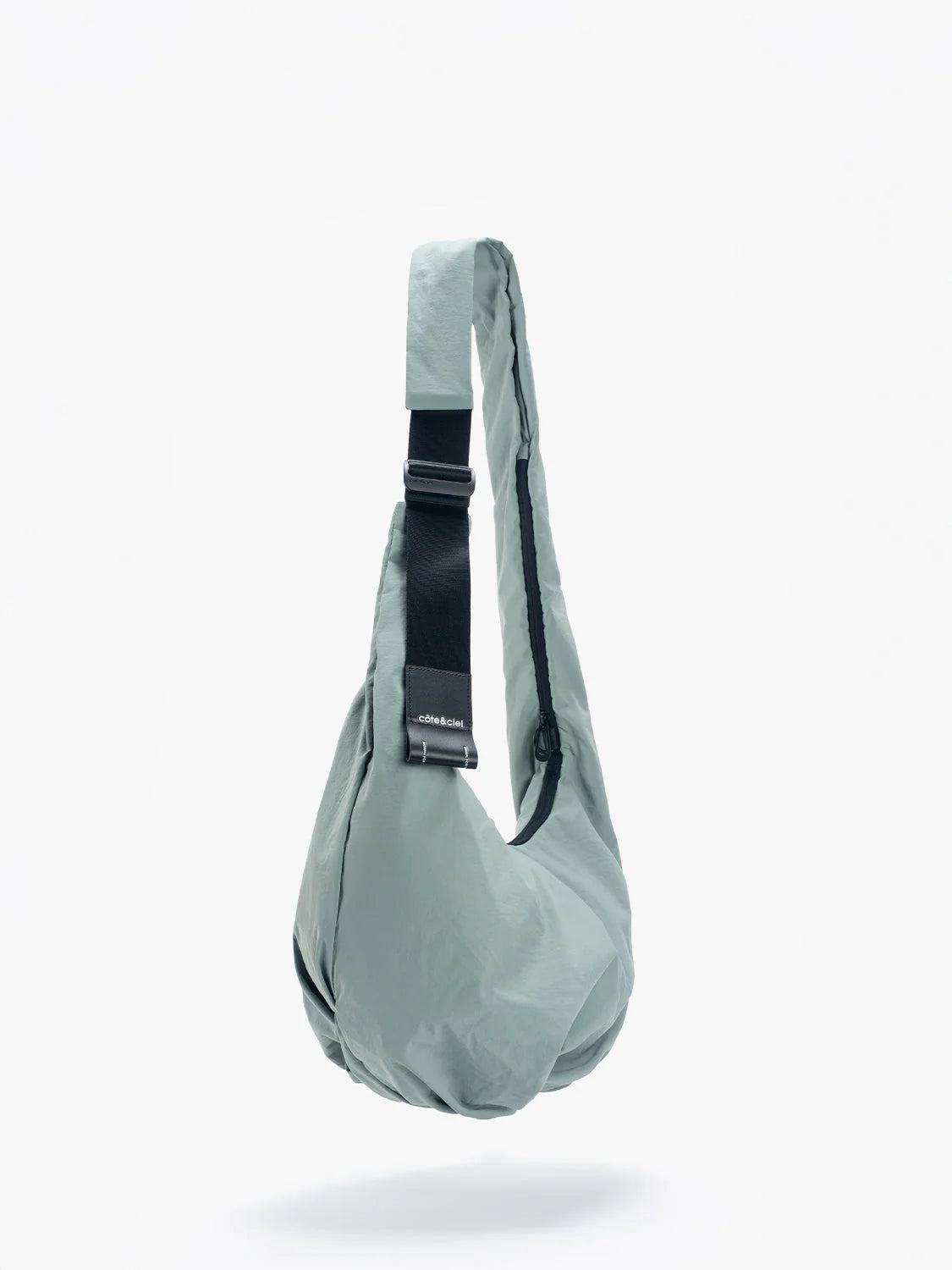 Cote&Ciel - Hyco S Smooth Sage Green - Crossbody Bag – Rove Goods Cote&Ciel - Hyco S Smooth Sage Green - Crossbody Bag – Rove Goods