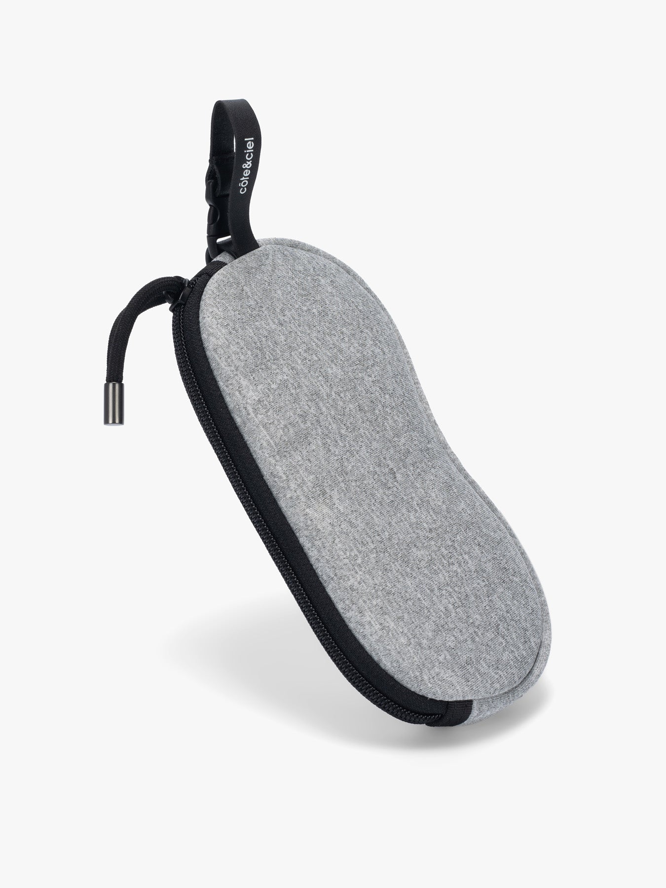 Eyewear Pouch Woven Concrete Grey