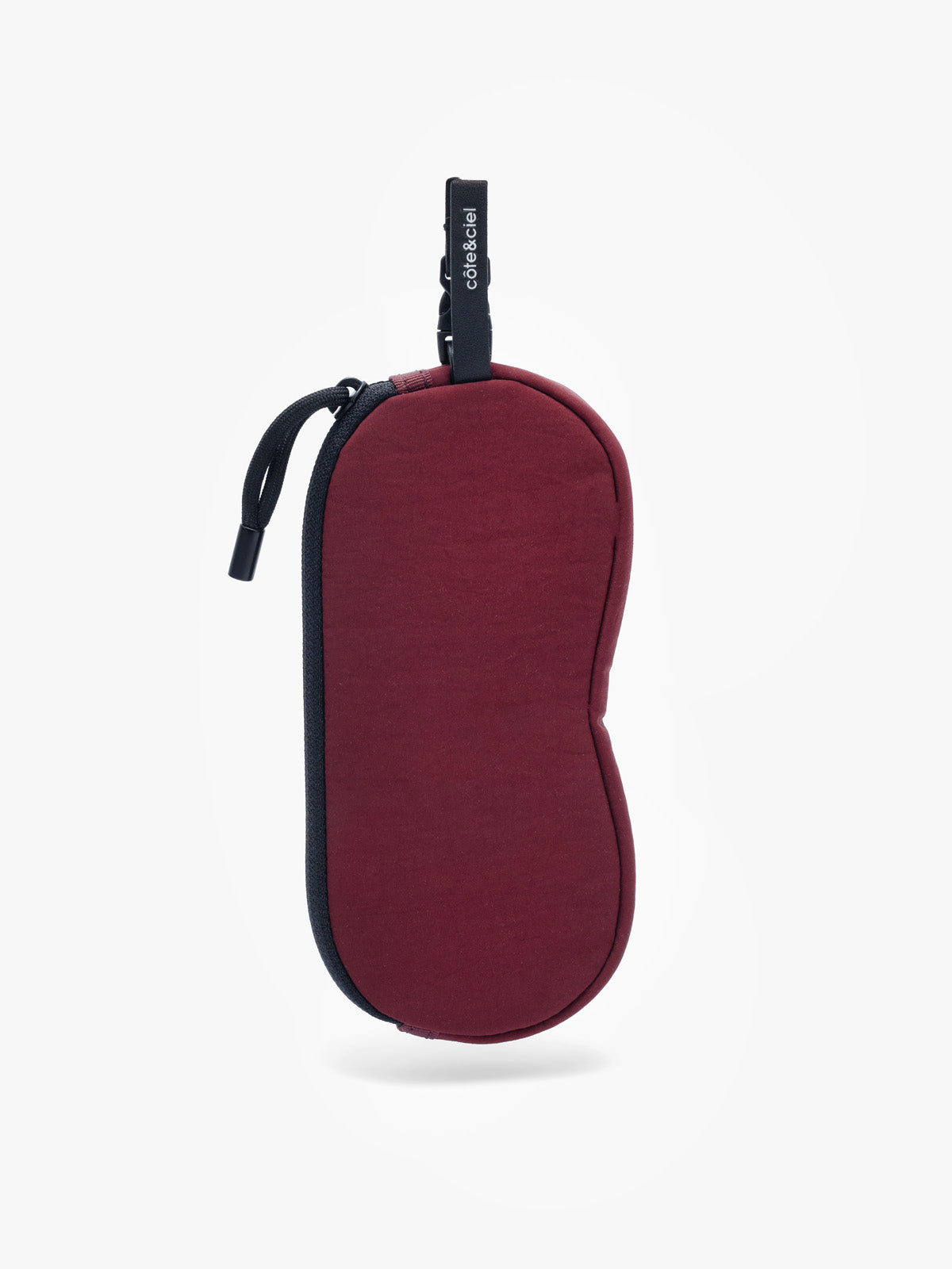 Eyewear Pouch Smooth Burgundy