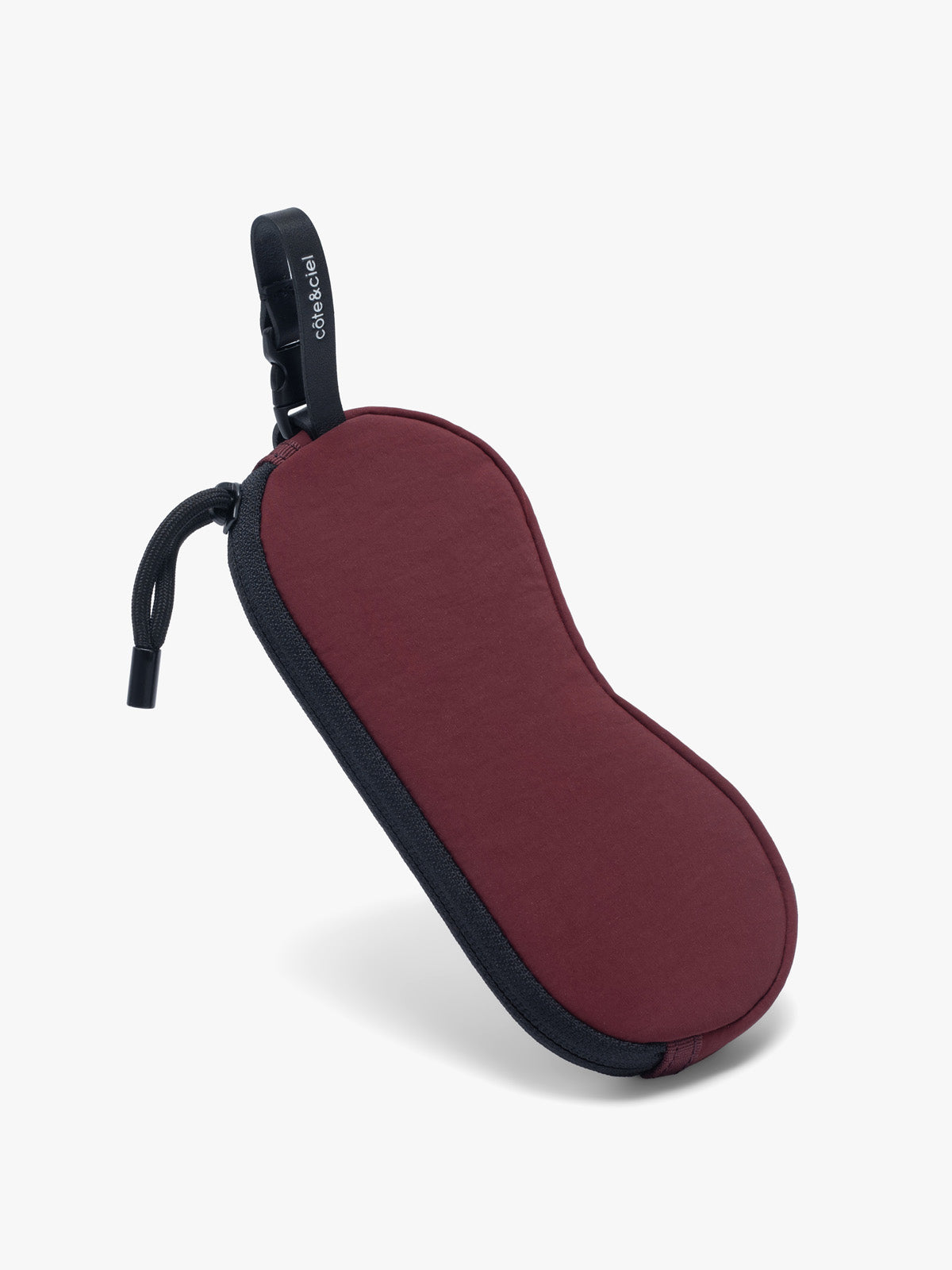 Eyewear Pouch Smooth Burgundy