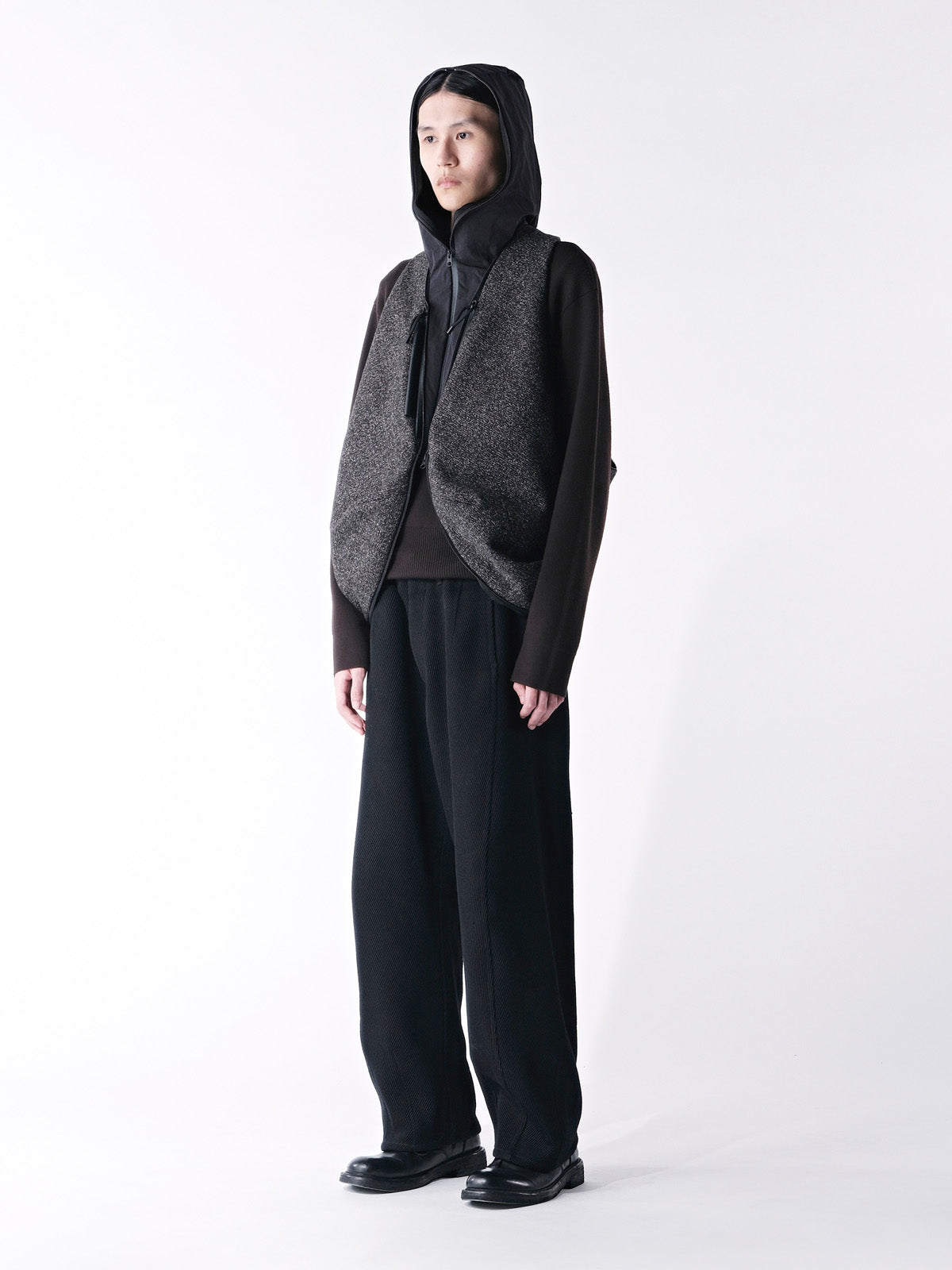 Reno Tweed Anthracite