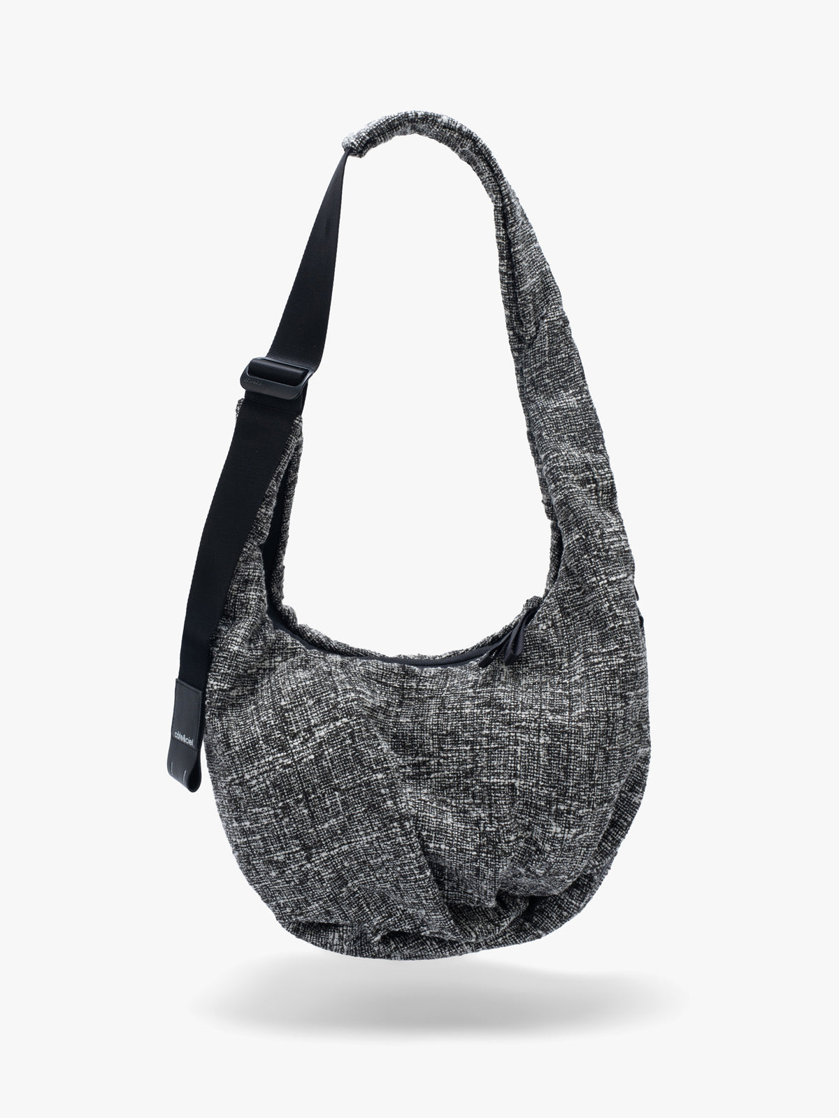 Hyco Tweed Black & Cream