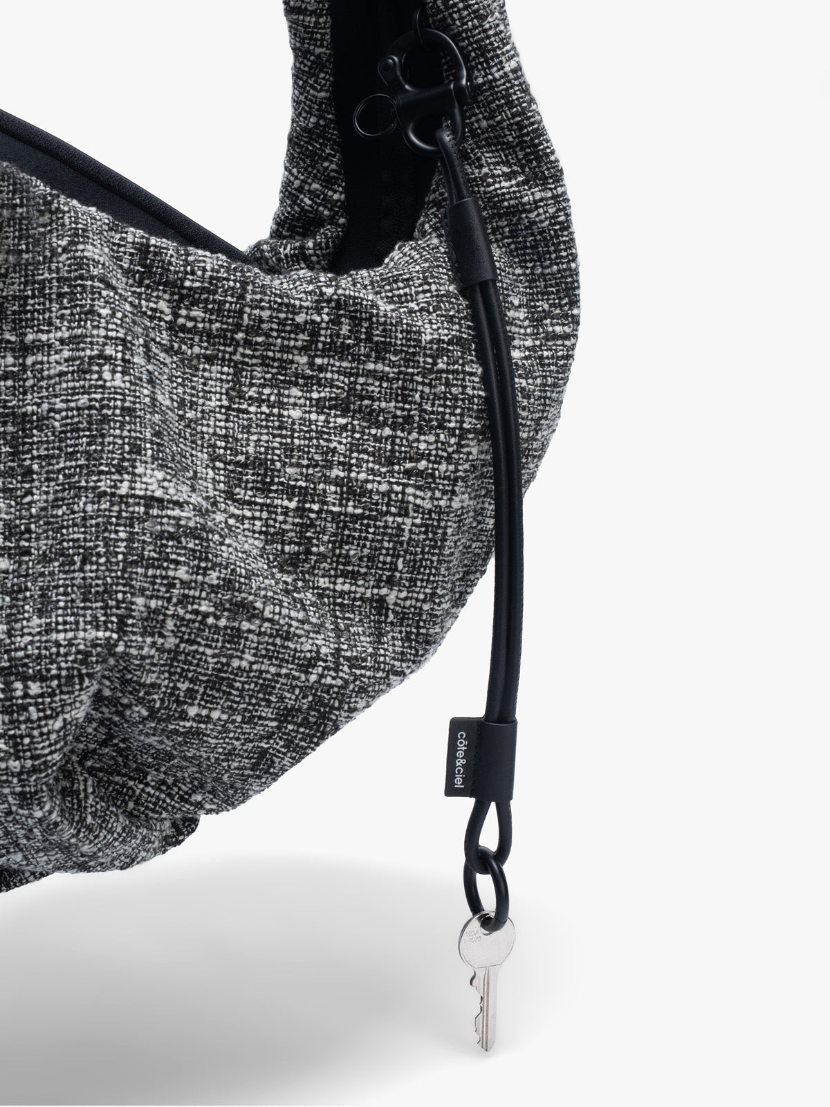 Hyco Tweed Black & Cream
