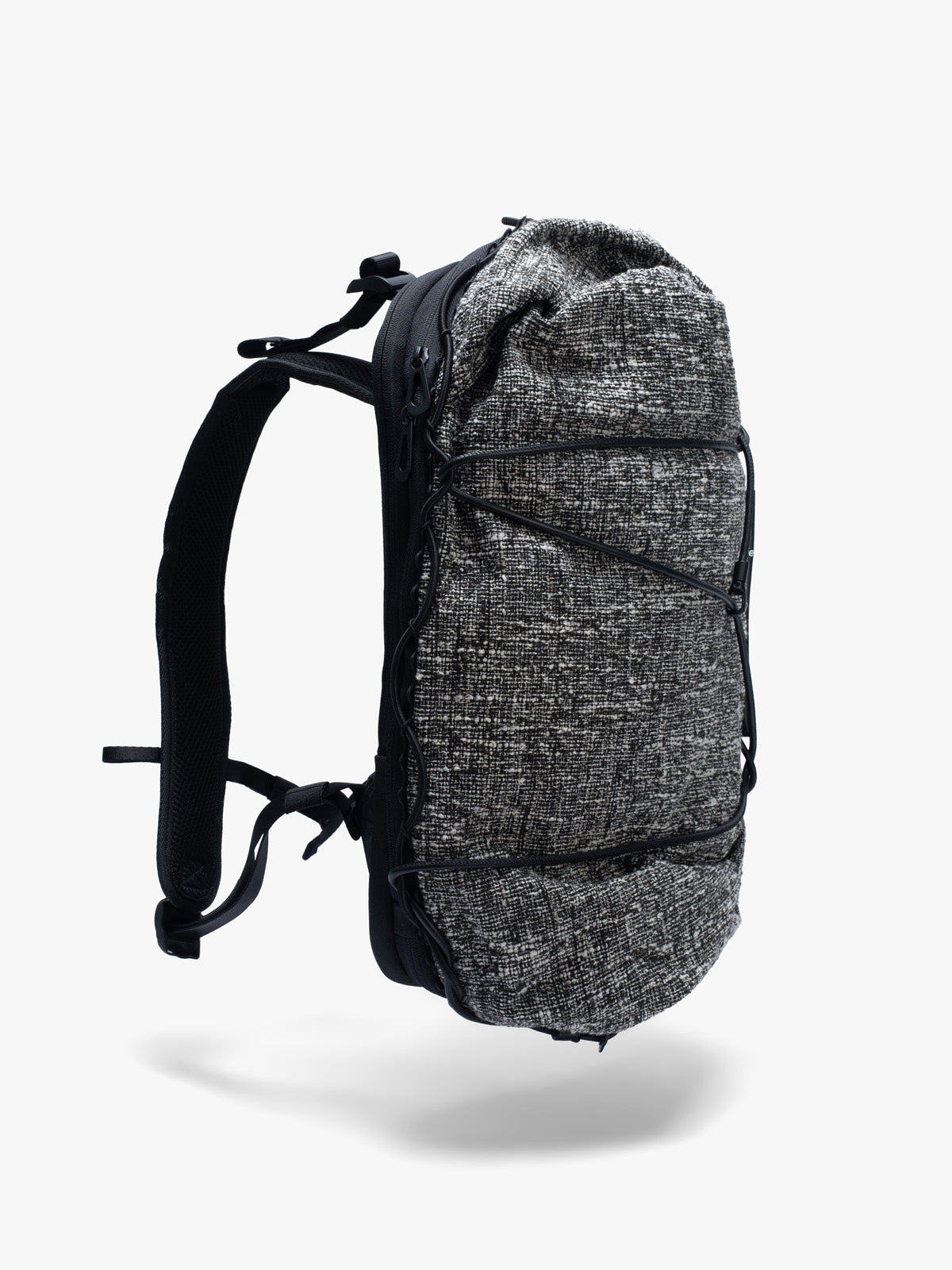 Laden Tweed Black & Cream
