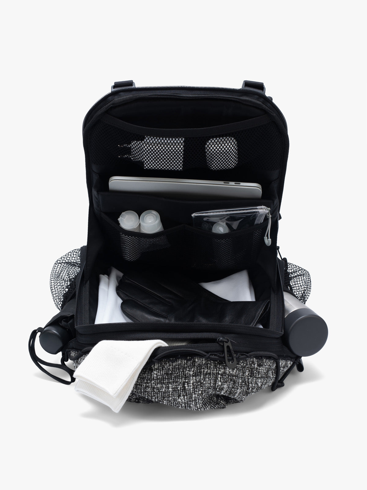 Laden Tweed Black & Cream