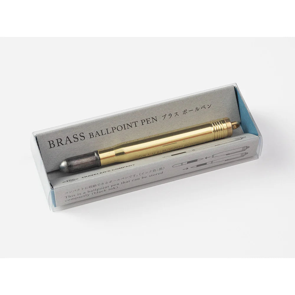 TRC Brass - Ballpoint Pen