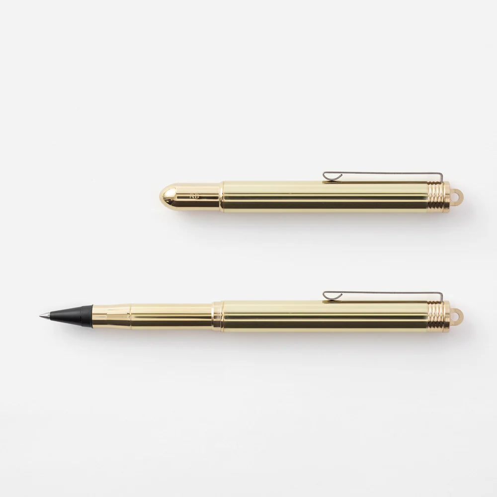 TRC Brass - Rollerball Pen