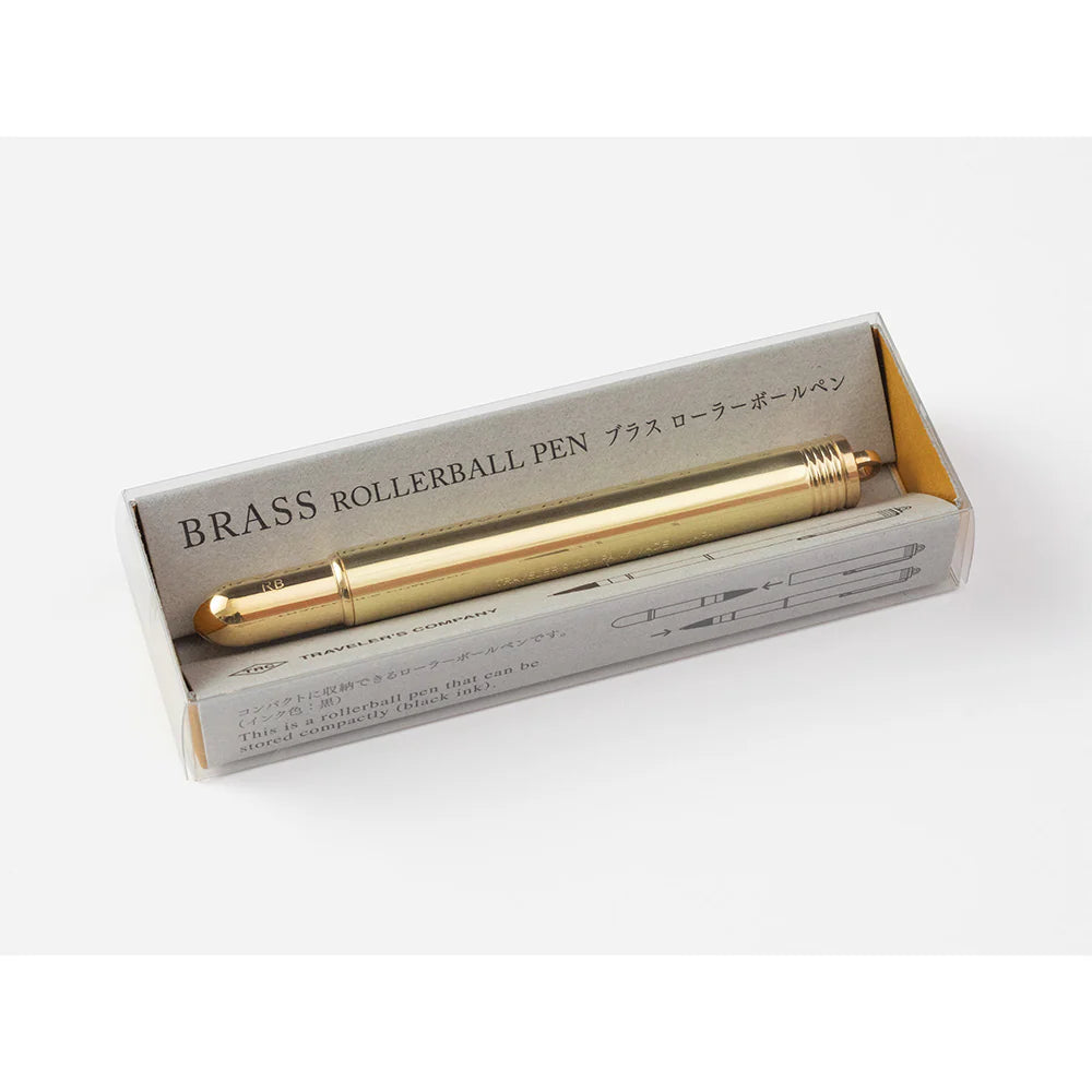 TRC Brass - Rollerball Pen