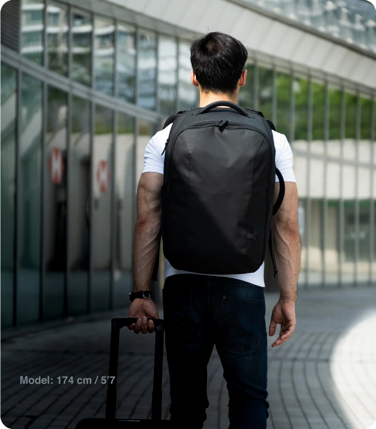 Levo Travel Backpack - 30L
