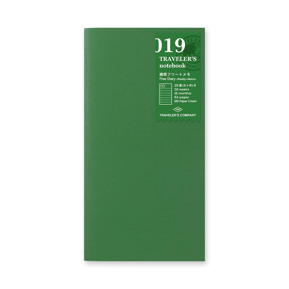 TRAVELER'S notebook - Regular Refills