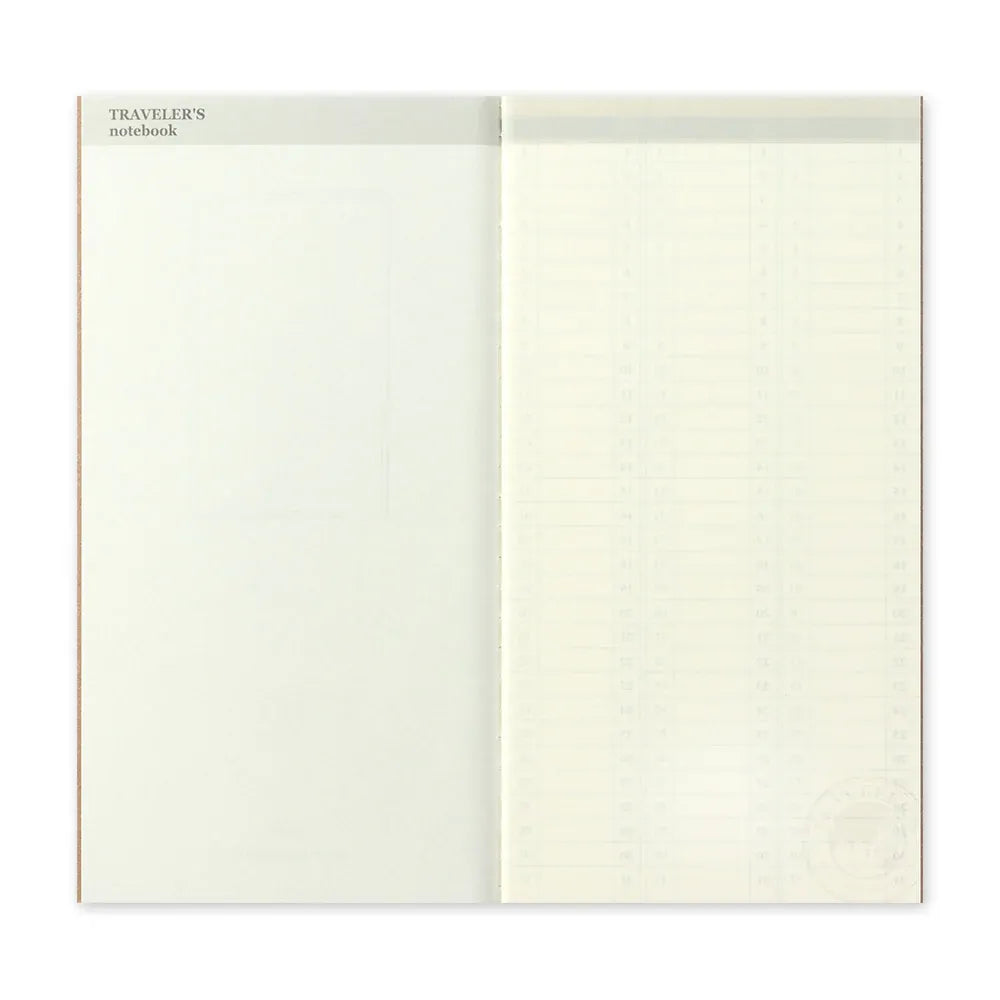 TRAVELER'S notebook - Regular Refills