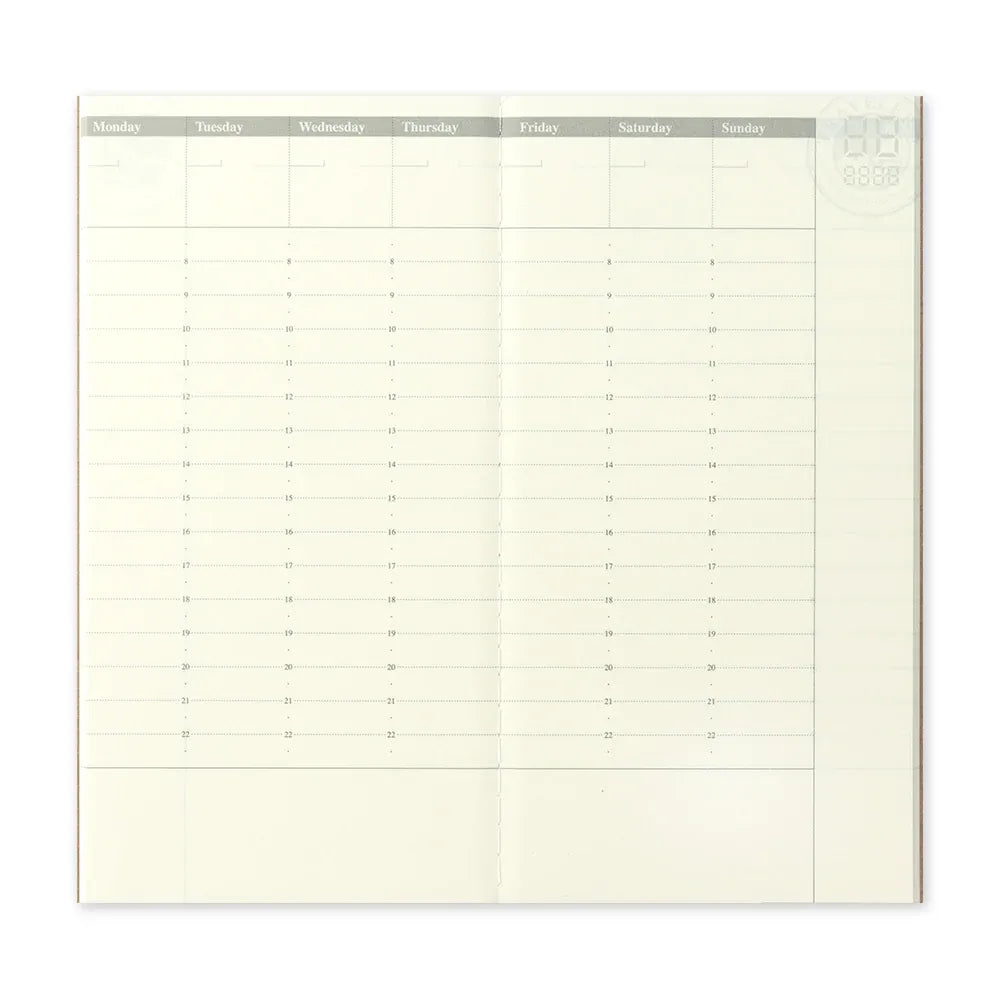 TRAVELER'S notebook - Regular Refills