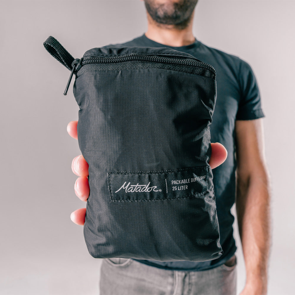 Refraction Packable Duffle Bag