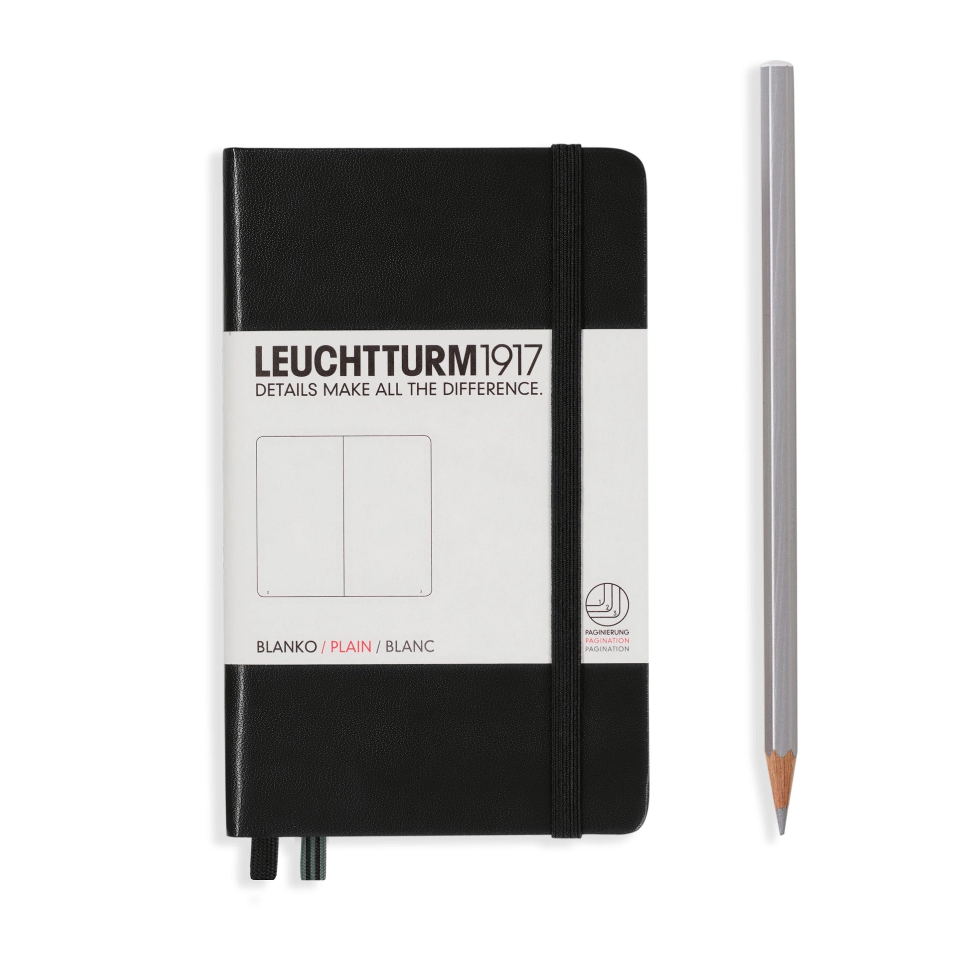 A6 Pocket Hardcover Notebooks - Blank