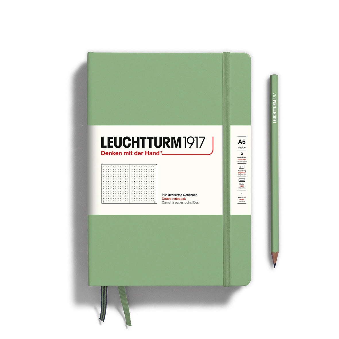 A5 Hardcover Notebooks - Dotted