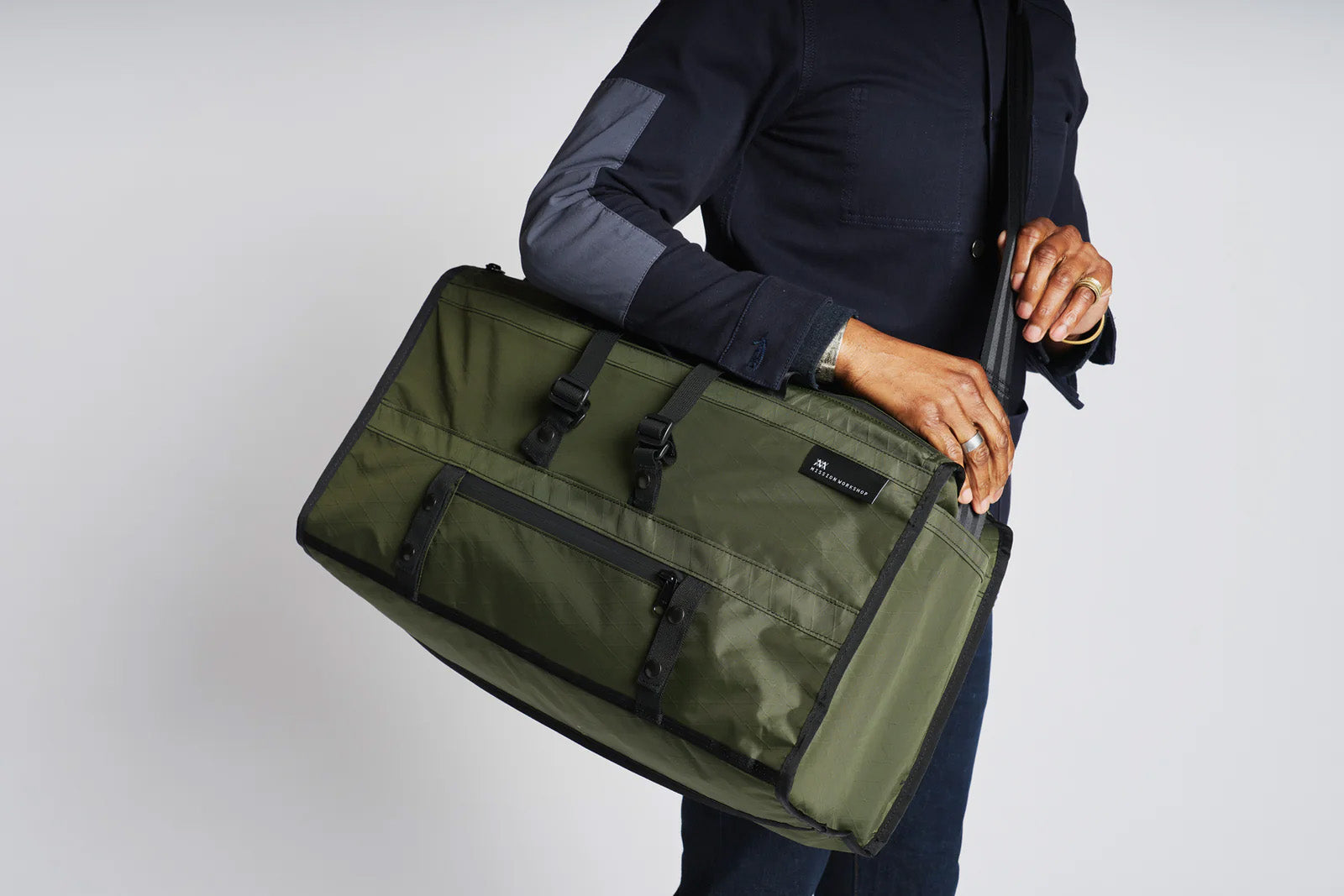 Mass Transit Duffle - Coyote VX