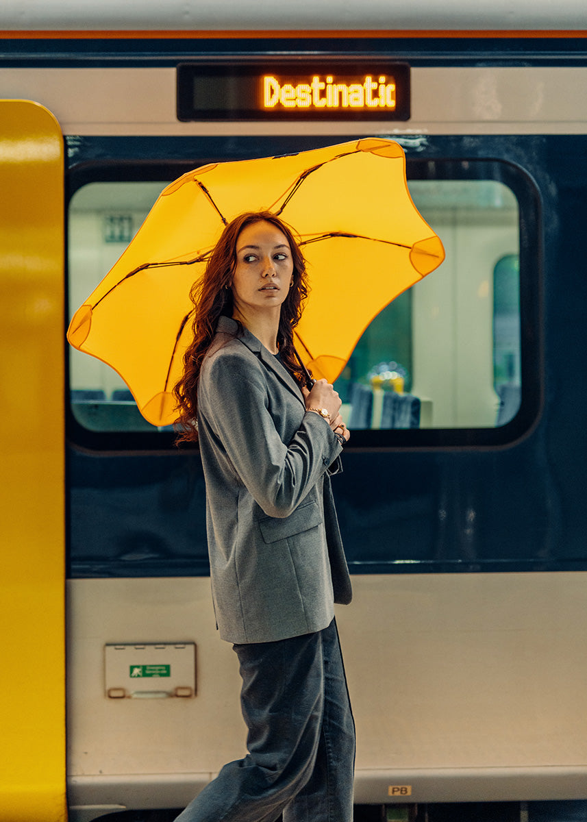 Metro Umbrella - Yellow