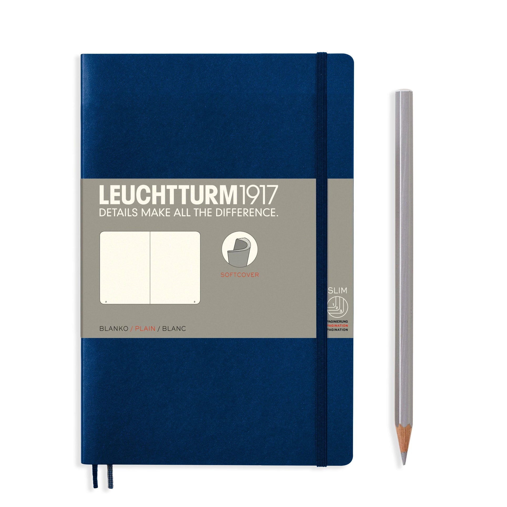 B6+ Softcover Notebooks - Blank