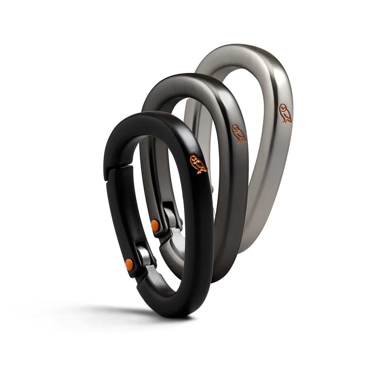 Carabiner Trio
