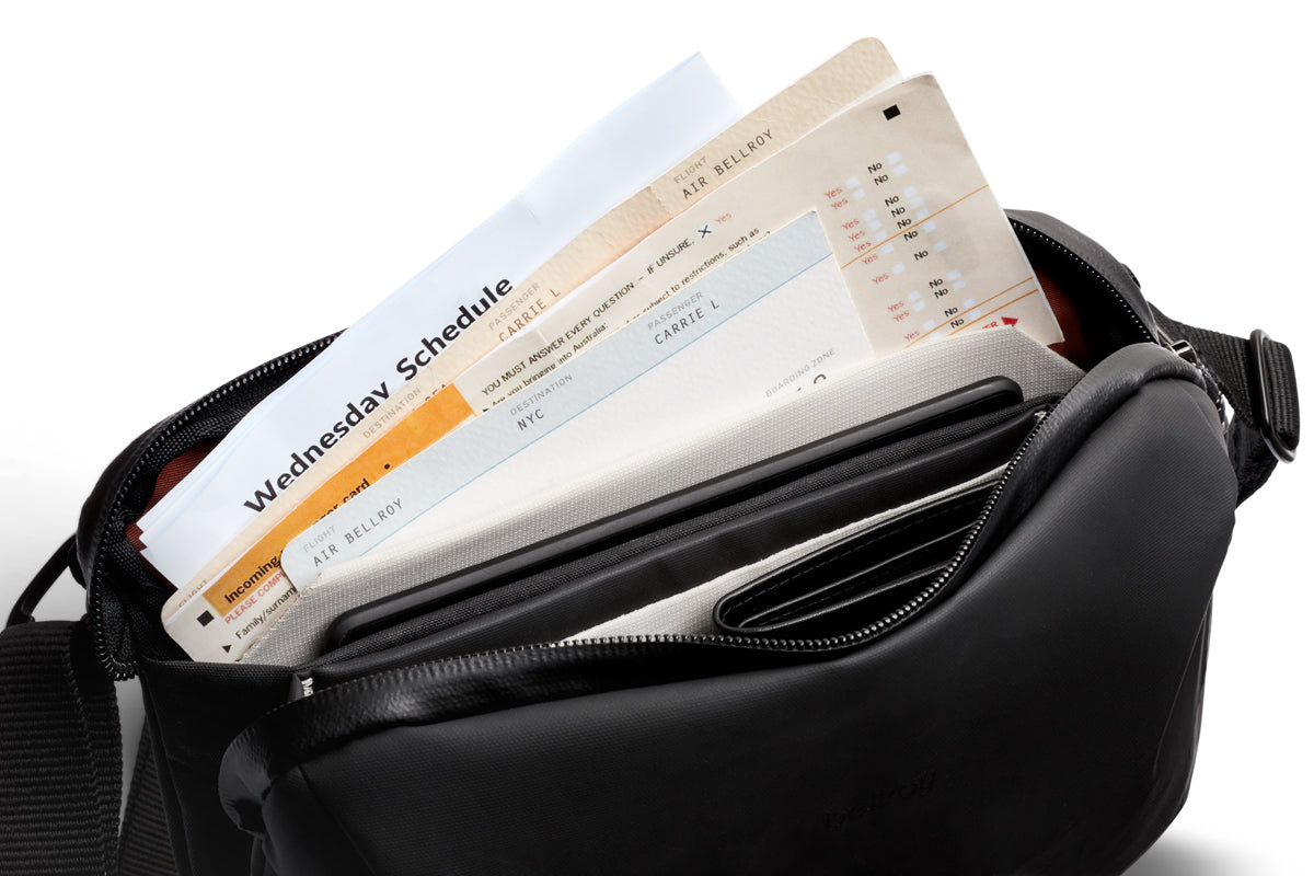 Venture Travel Crossbody