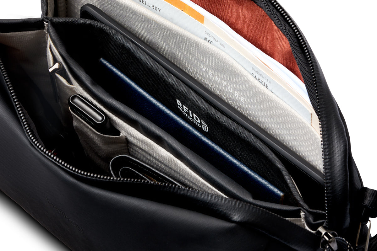 Venture Travel Crossbody
