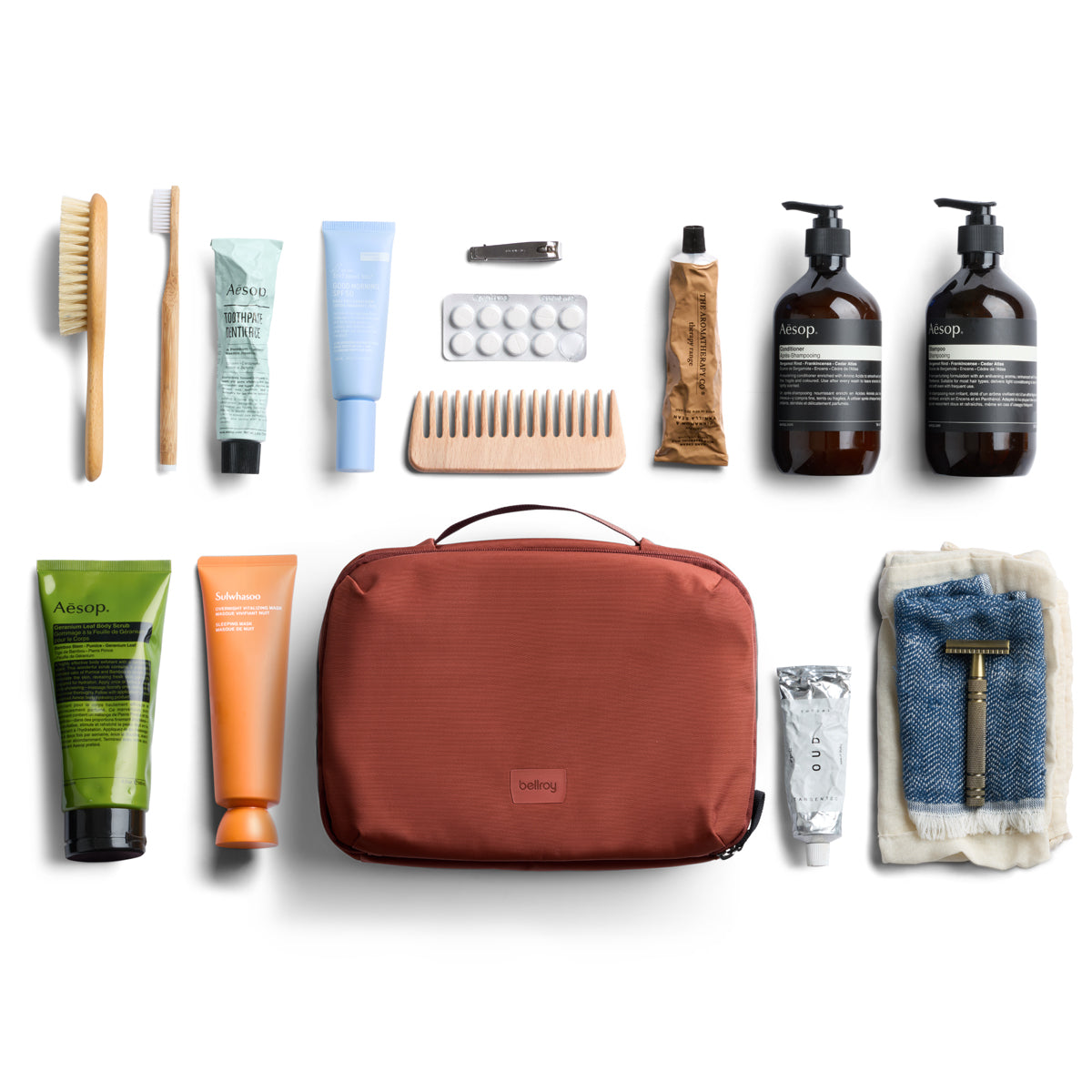 Hanging Toiletry Kit Plus