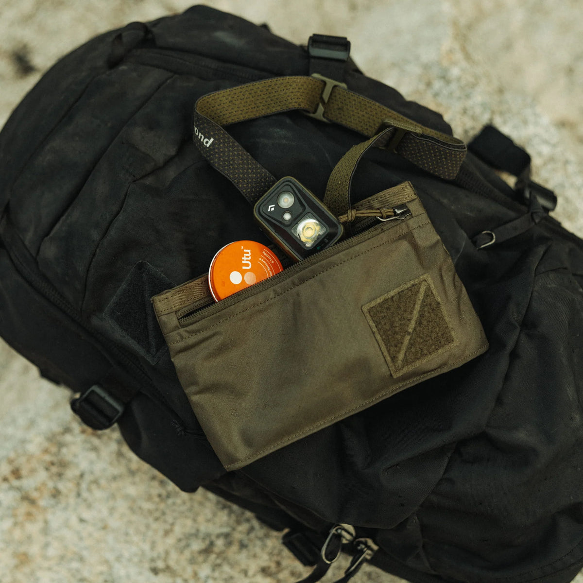 Civic Flat Pouch