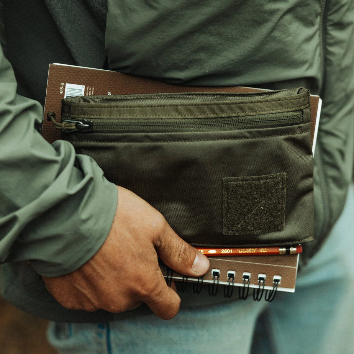 Civic Flat Pouch