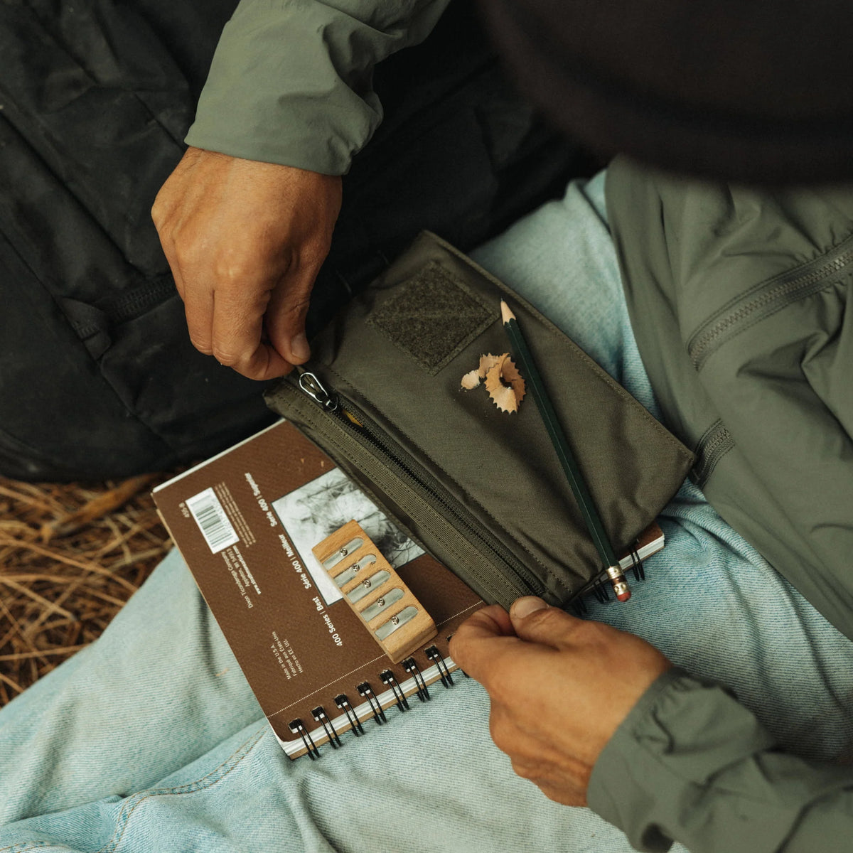 Civic Flat Pouch