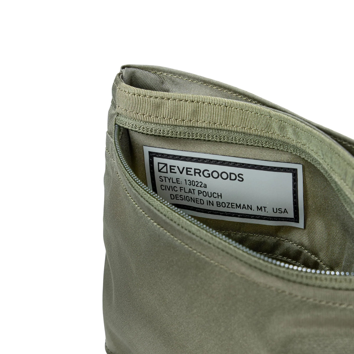 Civic Flat Pouch