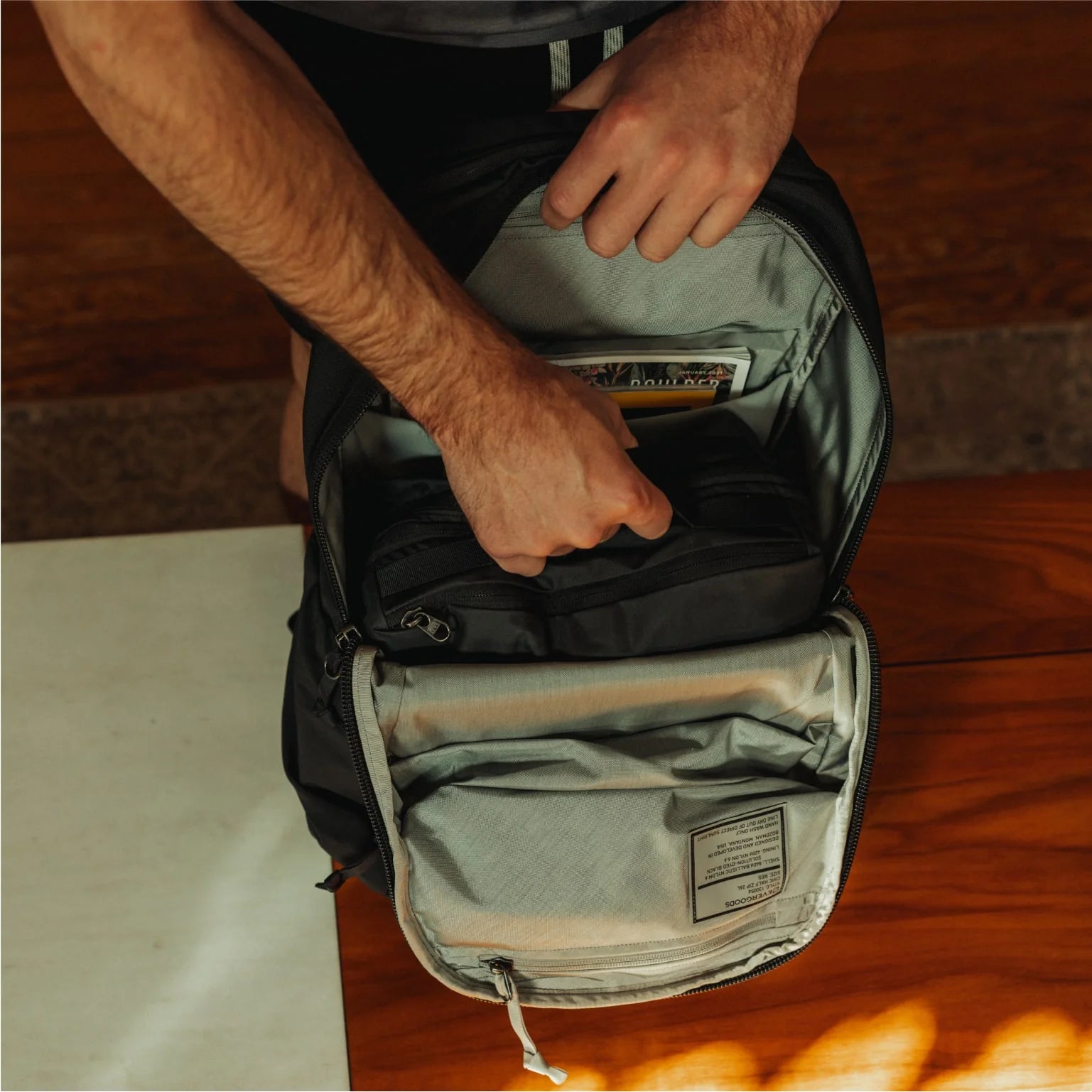 Civic Half Zip - 26L