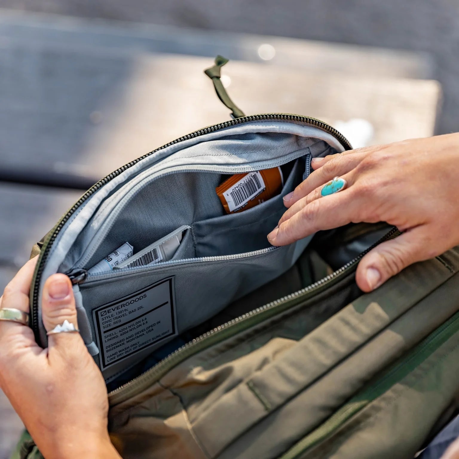 Civic Travel Bag - 20L